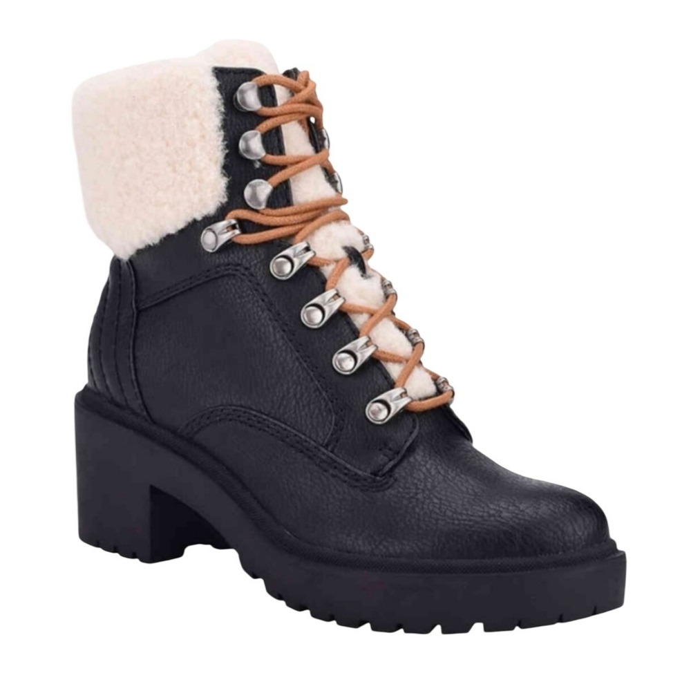 indigo rd. Womens Mallory Boots Black Size 7.5